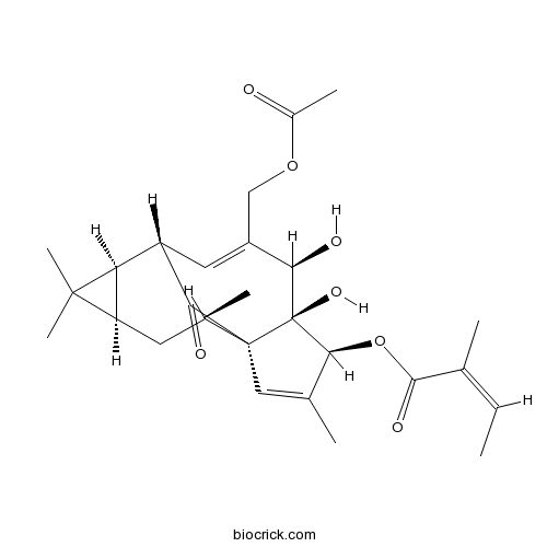巨大戟醇-3-O-当归酸-20-乙酸酯