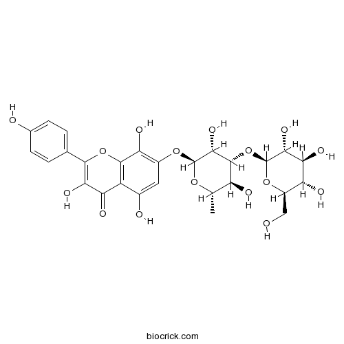 Rhodiosin; Herbacetin-7-O-glucorhamnoside