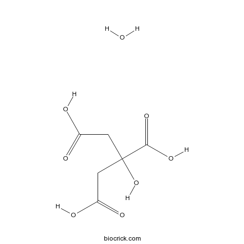 Citric acid monohydrate