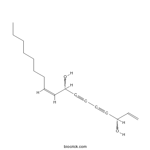 (Z)-Falcarindiol