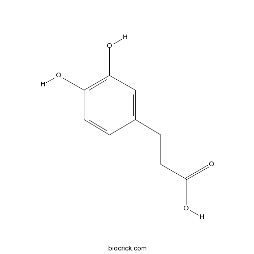 3,4-Dihydroxybenzenepropanoic acid