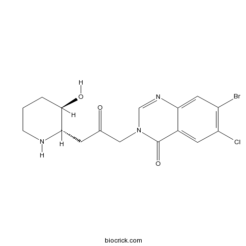 Halofuginone