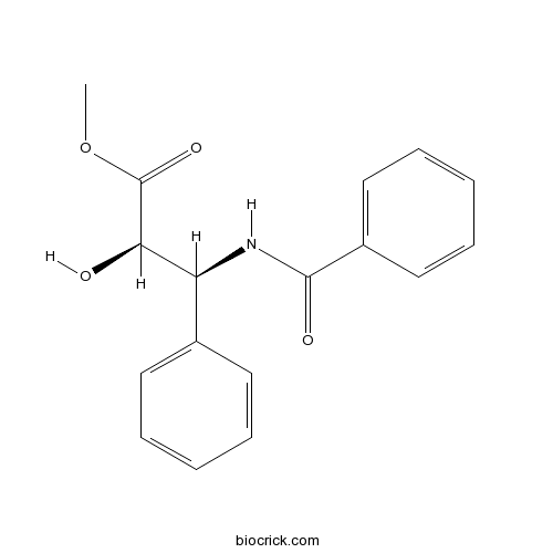 Methyl (2R,3S)-3-(benzoylamino)-2-hydroxy-3-phenylpropanoate