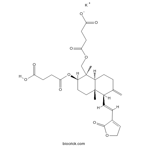 Kalii Dehydrographolidi Succinas