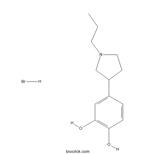 3-(3,4-Dihydroxyphenyl)-1-n-propylpyrrolidine hydrobromide