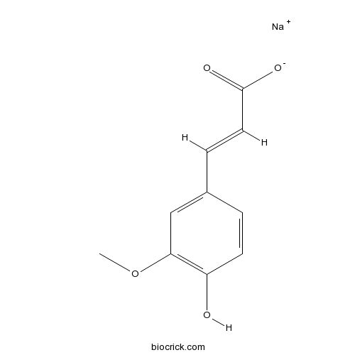 Sodium ferulic