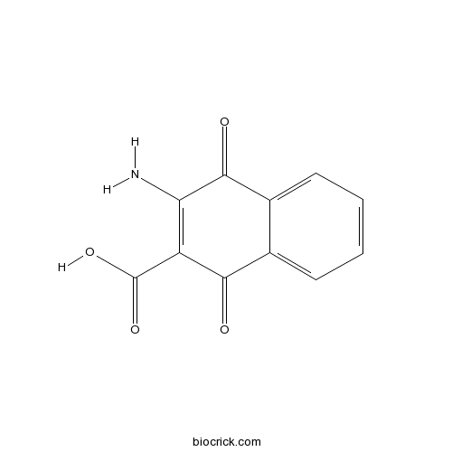 2-Amino-3-carboxy-1,4-naphthoquinone