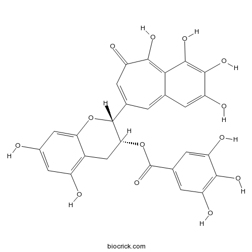 Epitheaflagallin 3-O-gallate