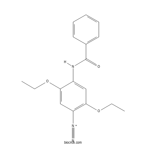 4-Benzamido-2,5-diethoxybenzenediazonium