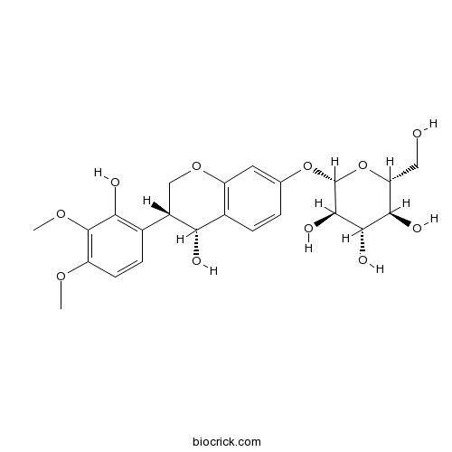 4β-羟基黄芪紫檀烷苷