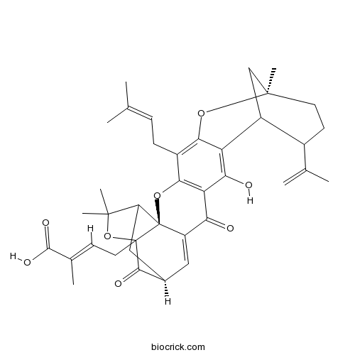 Gambogellic acid