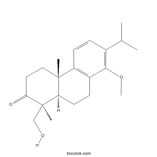 3,4,4a,9,10,10a-heexahydro-8-hydroxy-1-(hydroxymethyl)-1,4a-dimethyl-7-(1-methylethyl)-phenanthrene-2(1H)-one