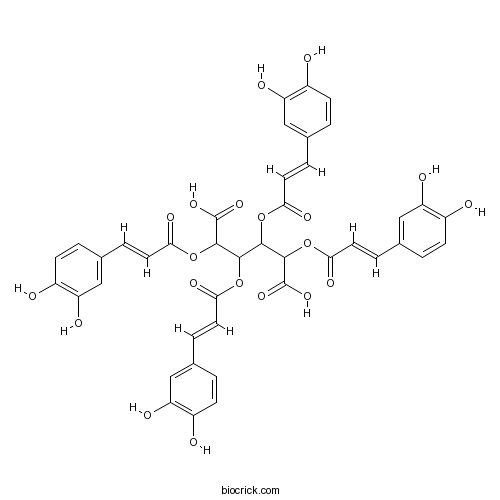 2,3,4,5-Tetracaffeoyl-D-glucaric acid