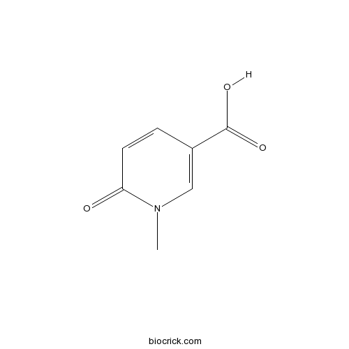 1-Methyl-6-oxopyridine-3-carboxylic acid