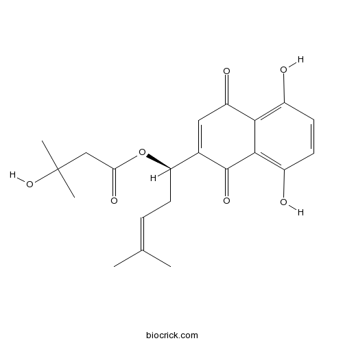 Beta-羟基异戊酰紫草素