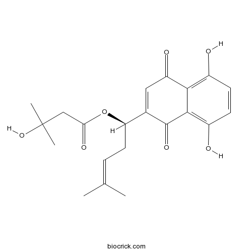 Beta-Hydroxyisovalerylshikonin