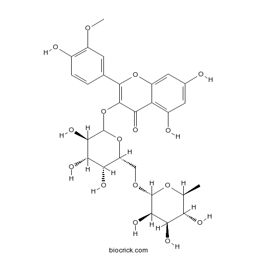 Isorhamnetin 3-robinobioside