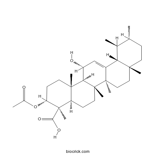 乙酰基-11-羟基-beta-乳香酸