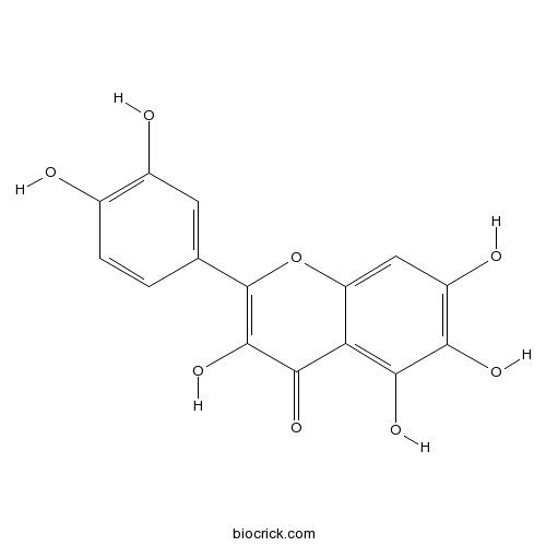 槲皮万寿菊素