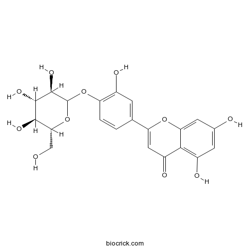 木犀草素-4'-O-葡萄糖苷