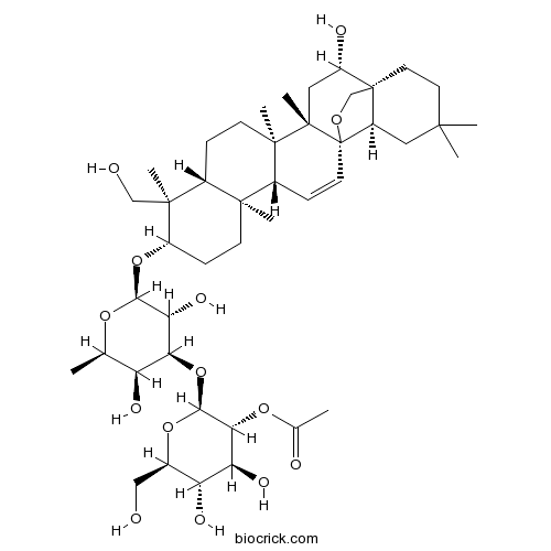 2''-O-acetylsaikosaponin A