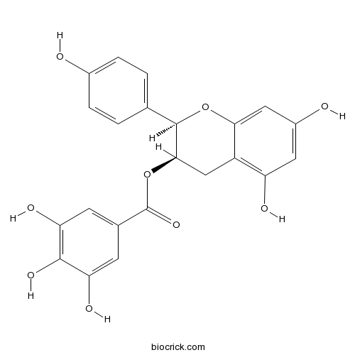 (-)-表阿福豆素-3-O-没食子酸酯
