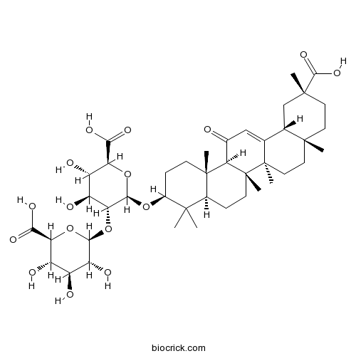 Licoricesaponin H2(18beta,20alpha-Glycyrrhizic acid)