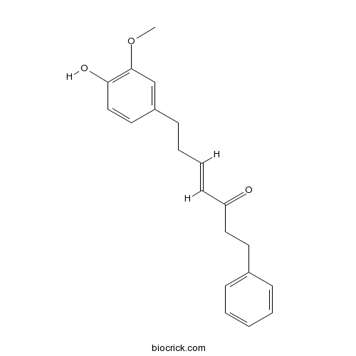 7-(4-hydroxy-3-methoxyphenyl)-1-phenylhept-4-en-3-one (DPHB)