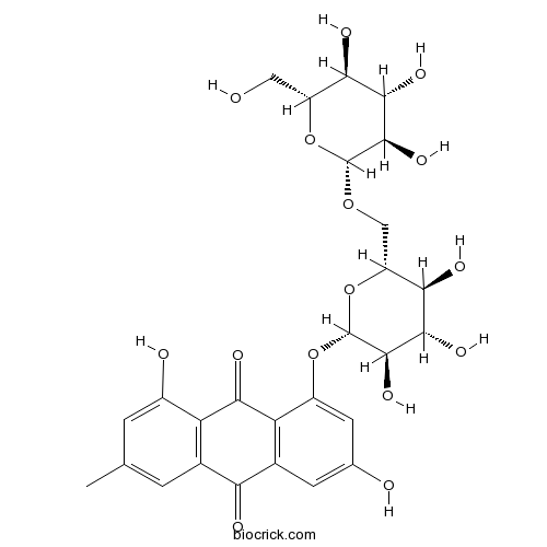 大黄素-8-O-β-龙胆二糖