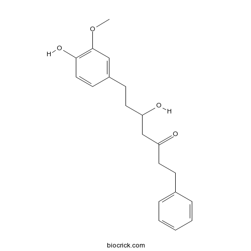 5-Hydroxy-7-(4'-hydroxy-3'-methoxyphenyl)-1-phenyl-3-heptanone (DHPA)