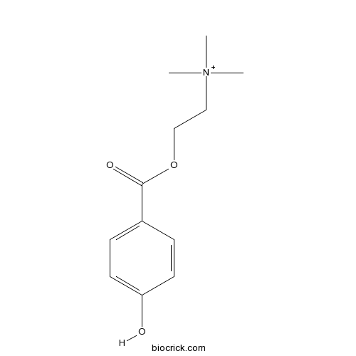 4-羟基苯甲酰胆碱