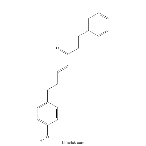 7-(4-羟苯基)-1-苯基-4-庚烯-3-酮