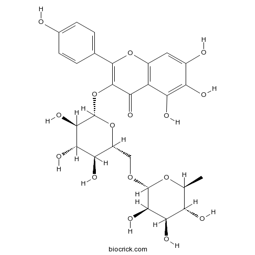 6-Hydroxykaempferol 3-beta-rutinoside