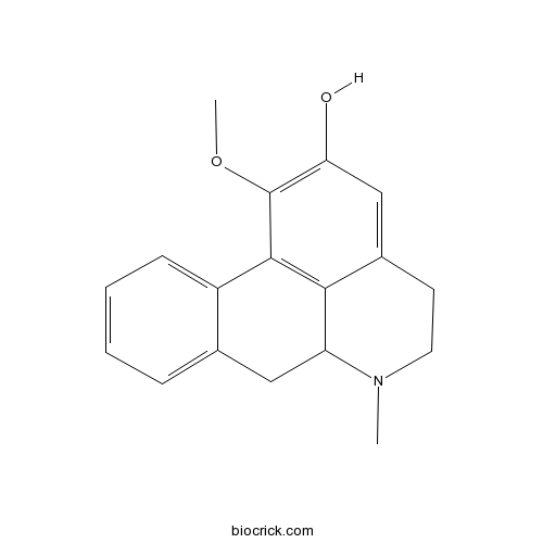 2-Hydroxy-1-Methoxyaporphine