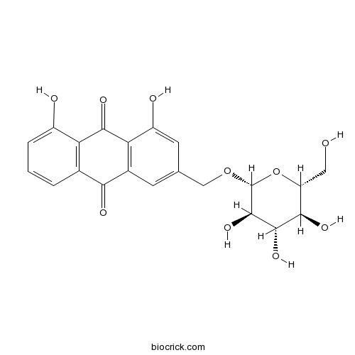 Aloe-emodin-3-(hydroxymethyl)-O-beta-D-glucopyranoside