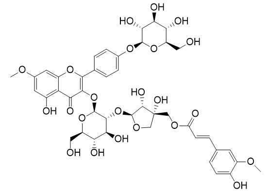 5'''-O-阿魏酰-沙苑子苷B