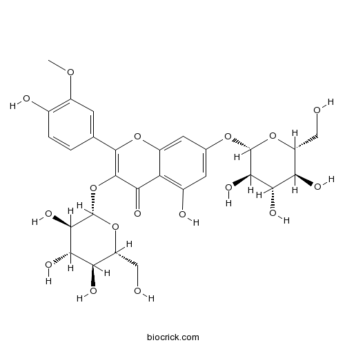 Isorhamnetin 3,7-O-diglucoside