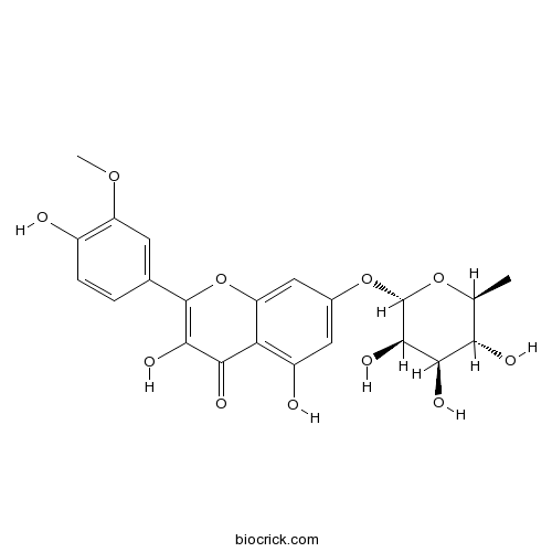 Isorhamnetin 7-O-alpha-L-rhamnoside