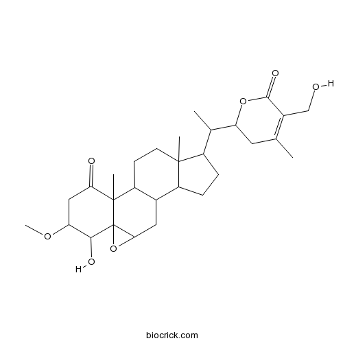 3beta-Methoxy-2,3-dihydrowithaferin A