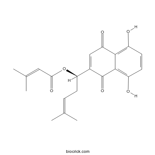 β,β-二甲基丙烯酰紫草素