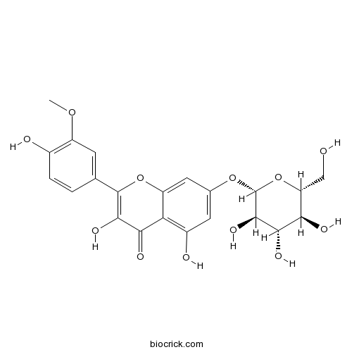 异鼠李素-7-O-葡萄糖苷