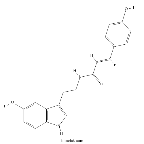 N-(p-香豆酰)-羟色胺