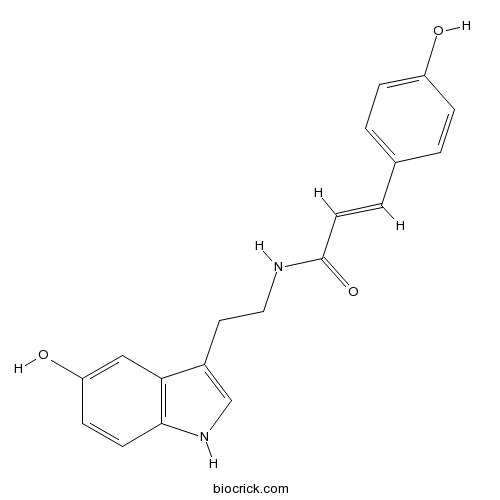 N-(p-Coumaroyl) serotonin