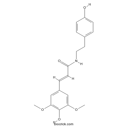 N-trans-Sinapoyltyramine