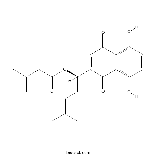 Isovalerylshikonin