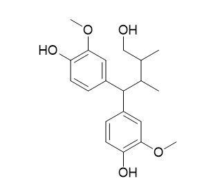 4,4-di(4-hydroxy-3-methoxyphenly)-2,3-dimethylbutanol