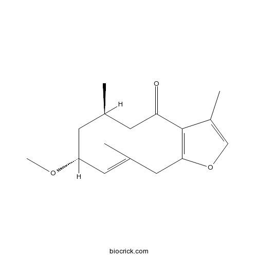 [(1(10)E,2R,4R)]-2-Methoxy-8,12-epoxygemacra-1(10),7,11-trien-6-one