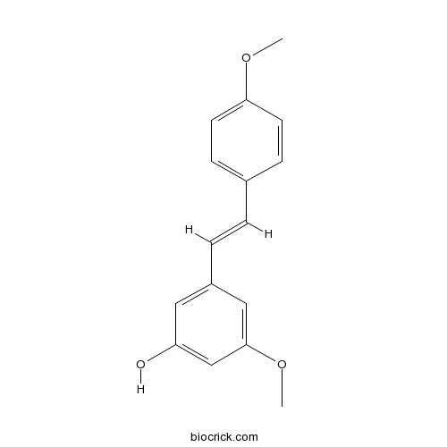 3-Hydroxy-4',5-dimethoxystilbene