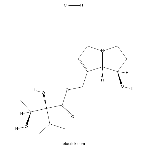 Indicine hydrochloride