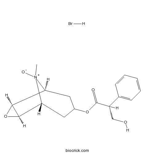 Scopolamine N-oxide hydrobromide